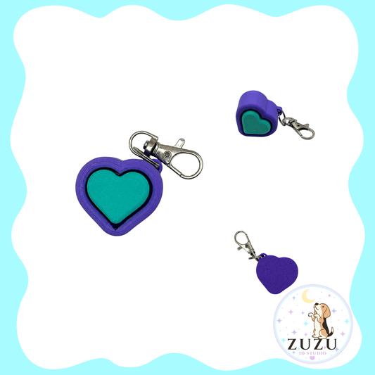 Heart Keychain Clicker
