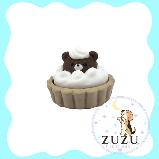 Bear Tart Clicker Fidget