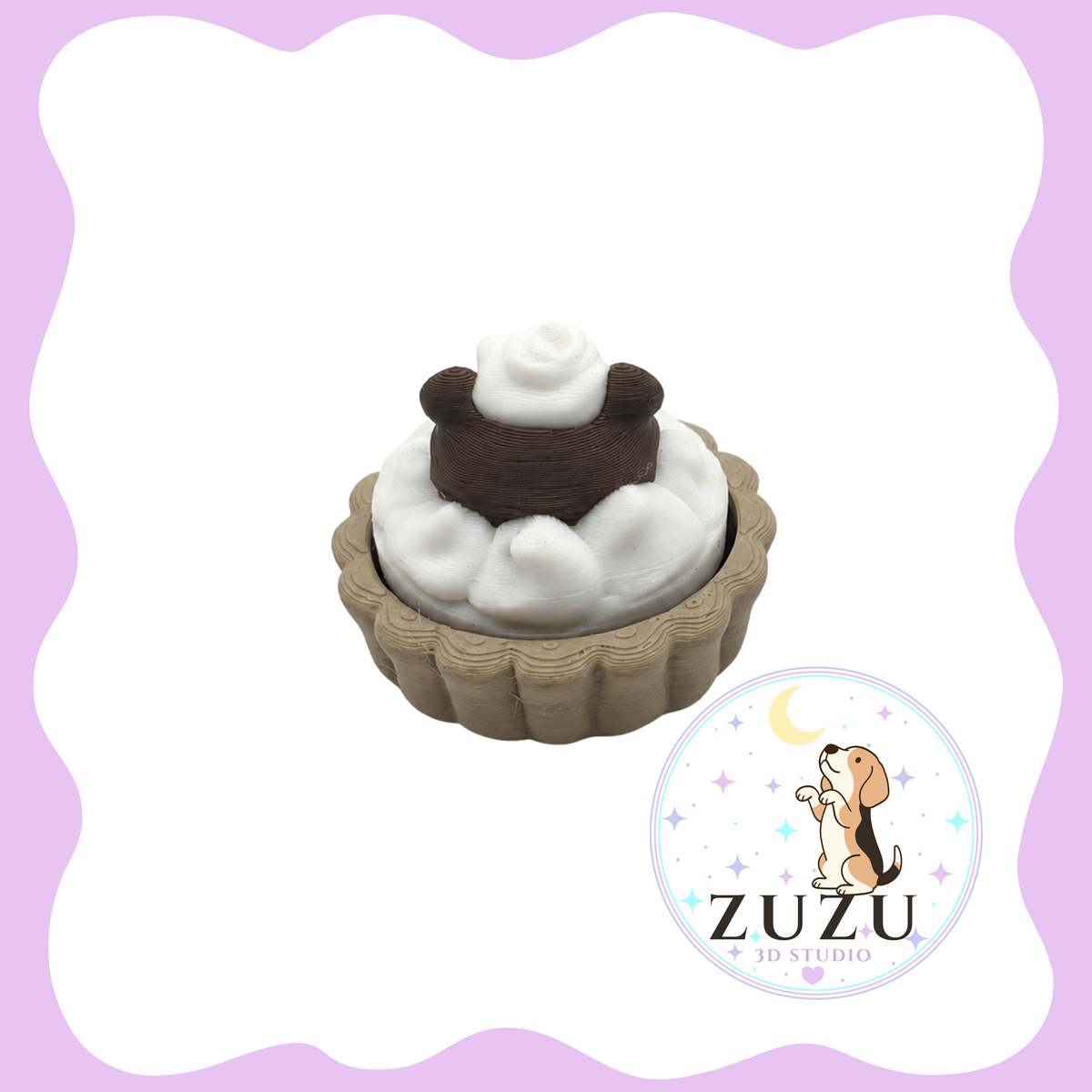 Bear Tart Clicker Fidget