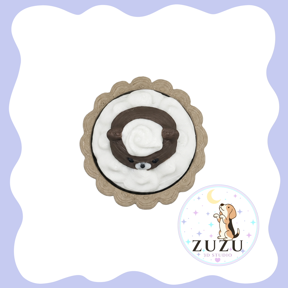 Bear Tart Clicker Fidget