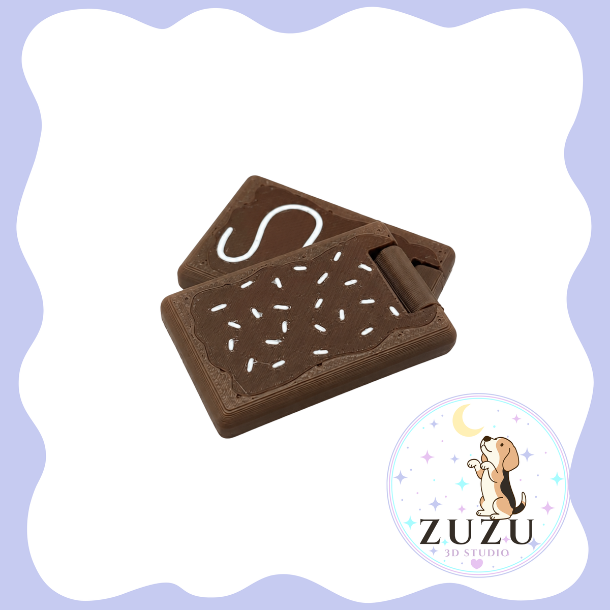 Chocolate Breakfast Pastry Slider