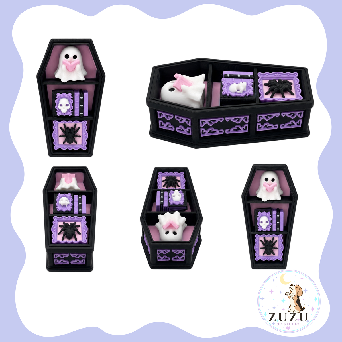 Pastel Goth Coffin Clicker