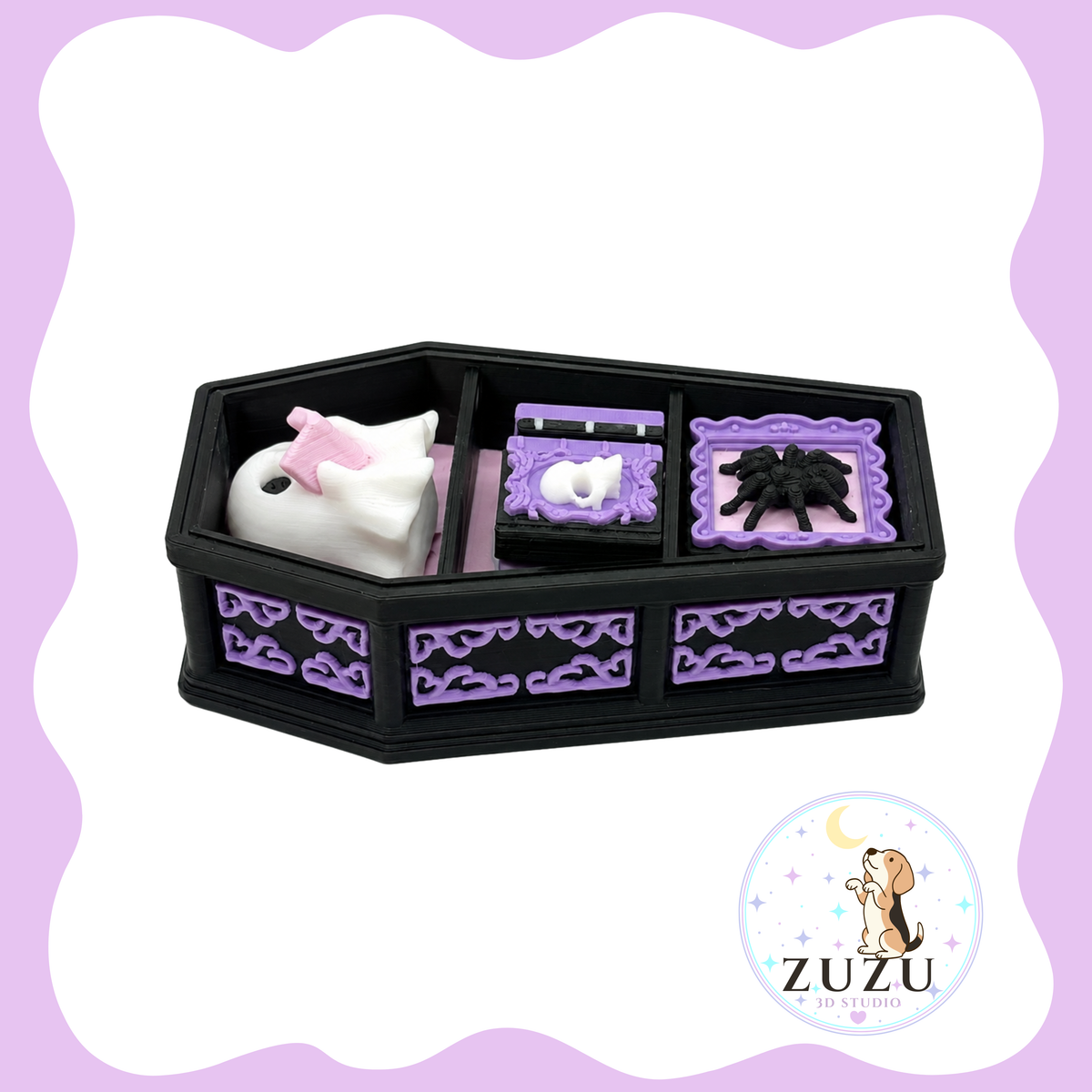 Pastel Goth Coffin Clicker