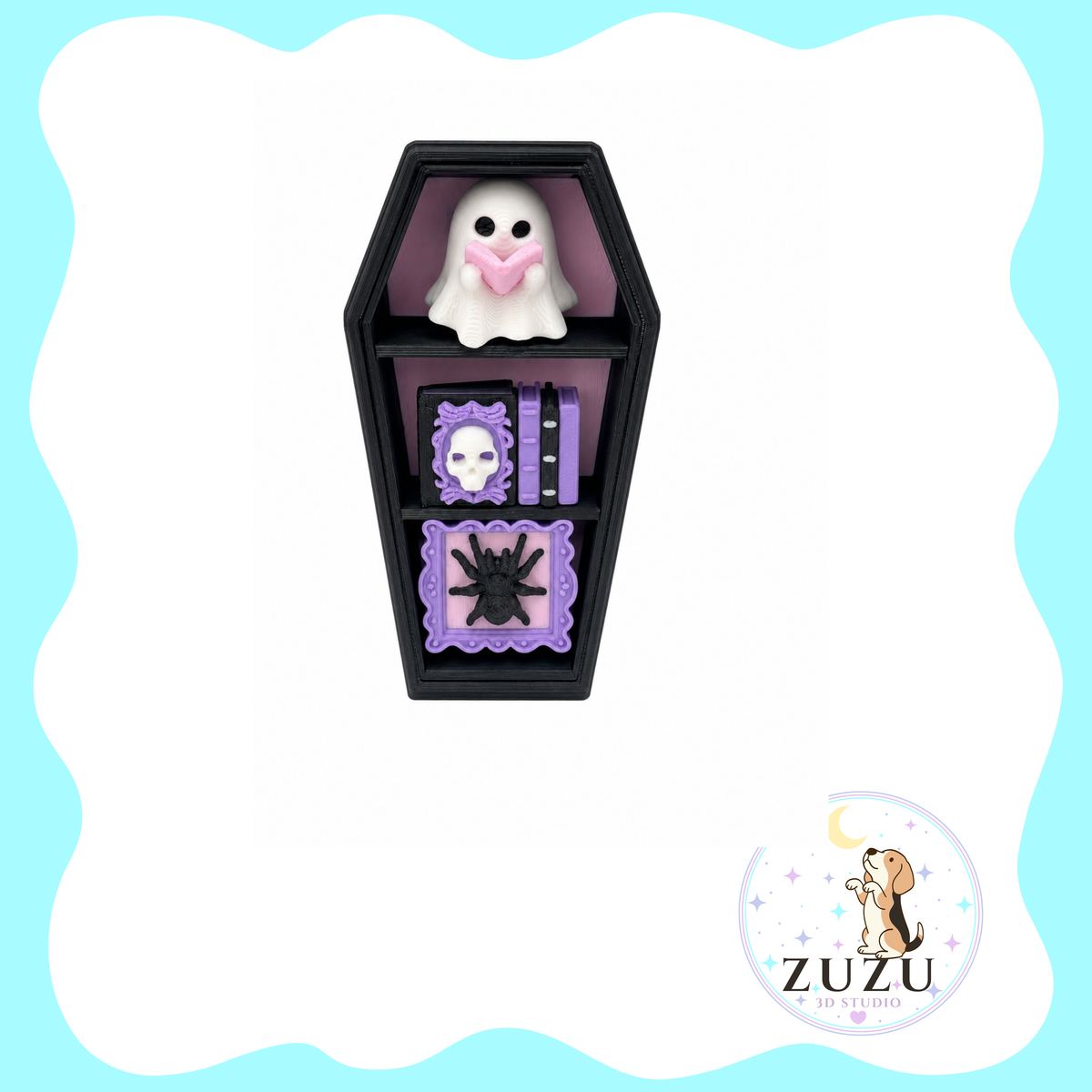 Pastel Goth Coffin Clicker