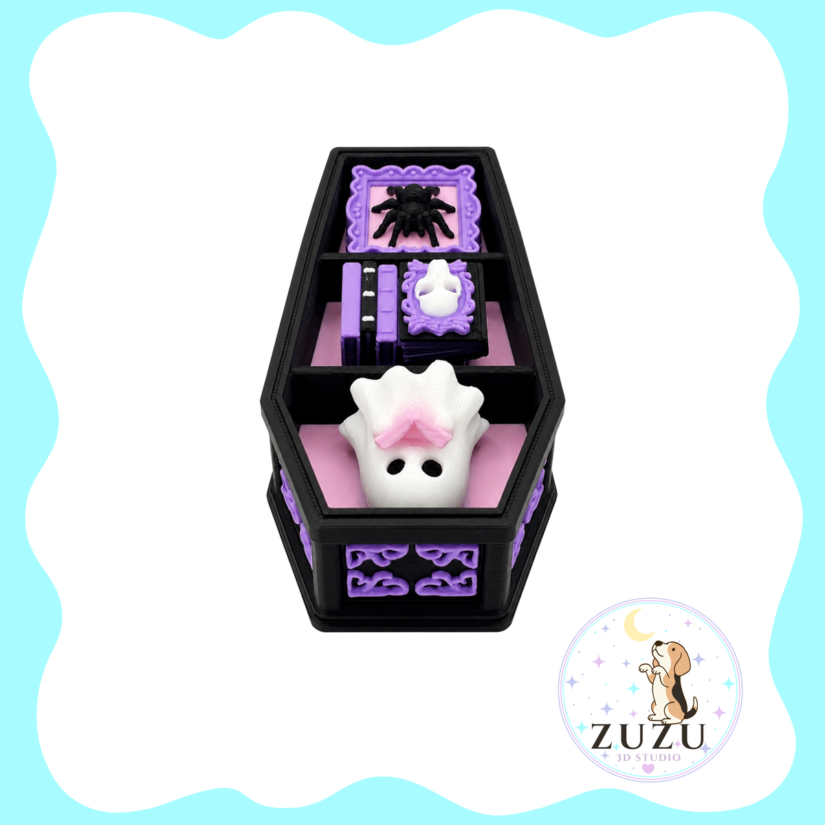 Pastel Goth Coffin Clicker