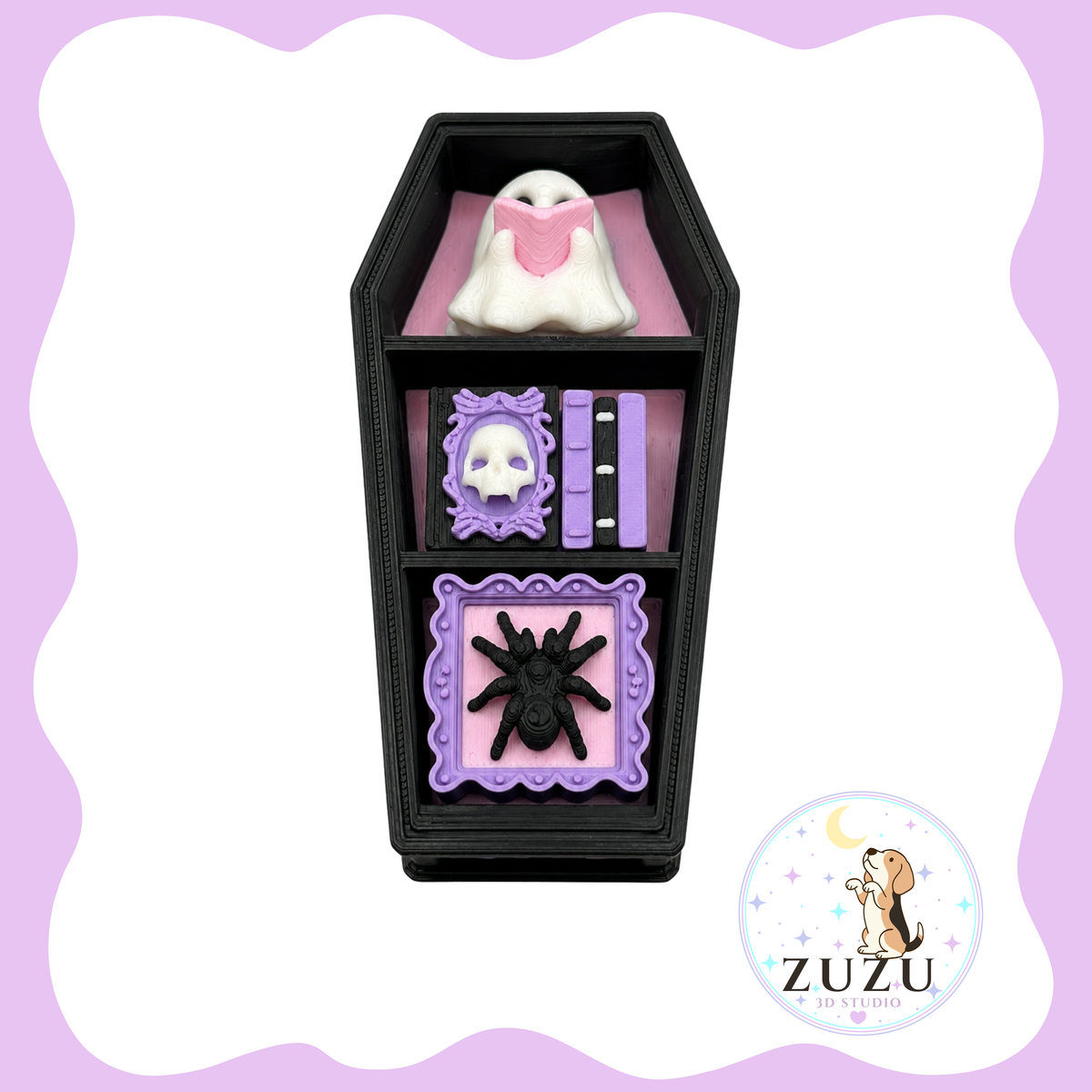 Pastel Goth Coffin Clicker
