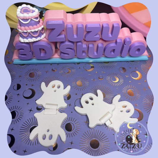 Ghost Slider Fidget | 3D Printed Sensory Toy