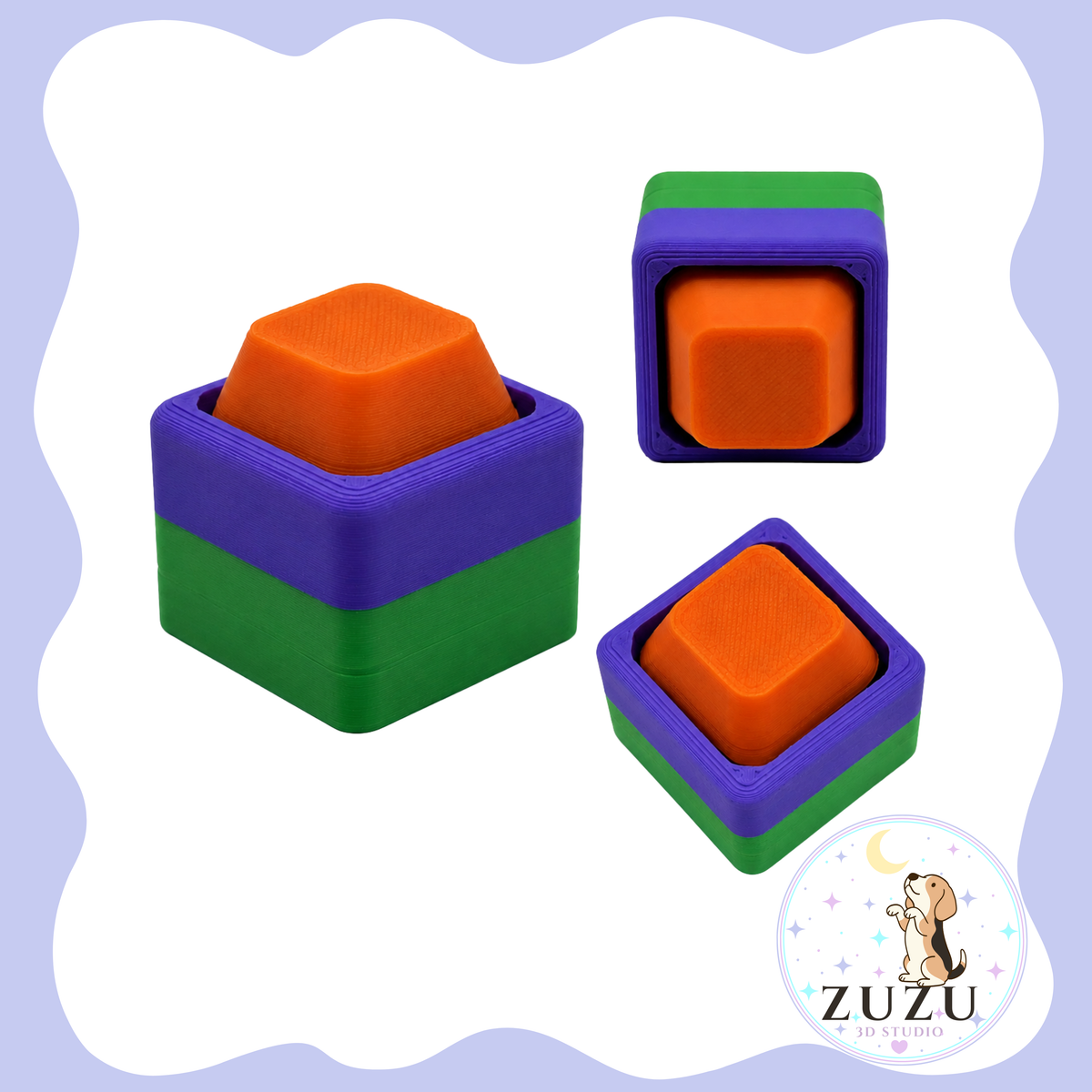 Color Block Single Key Clicker