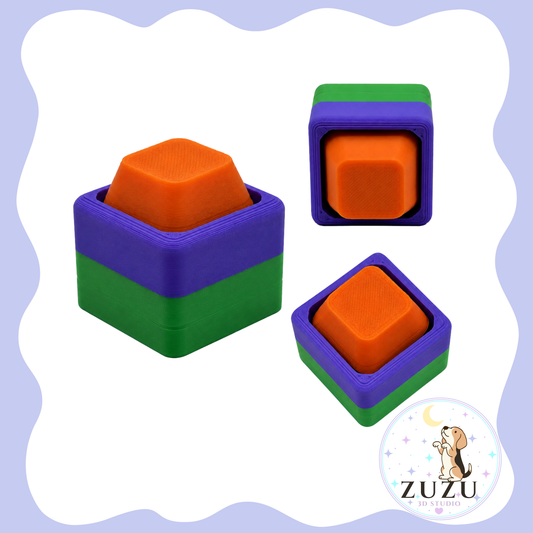 Color Block Single Key Clicker