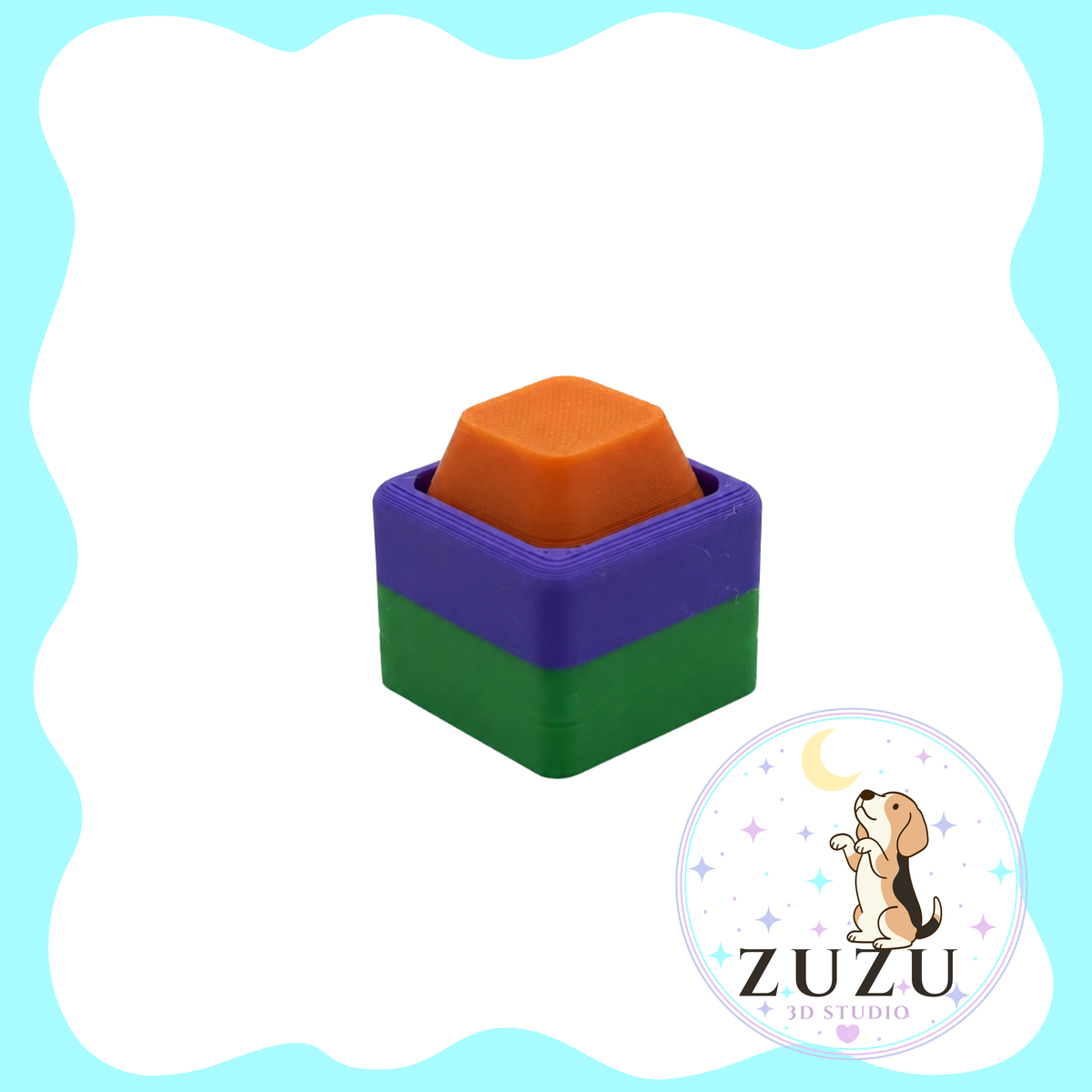 Color Block Single Key Clicker