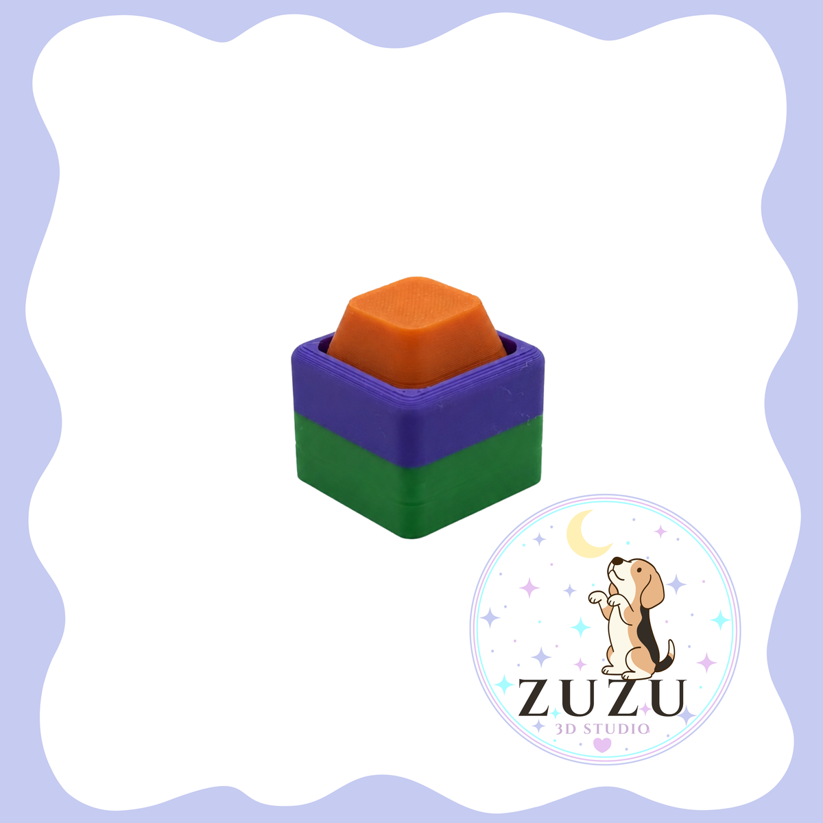 Color Block Single Key Clicker