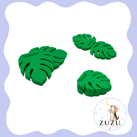 Monstera Leaf Slider Fidget