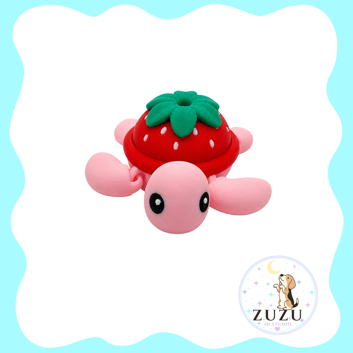 Strawberry Turtle Clicker