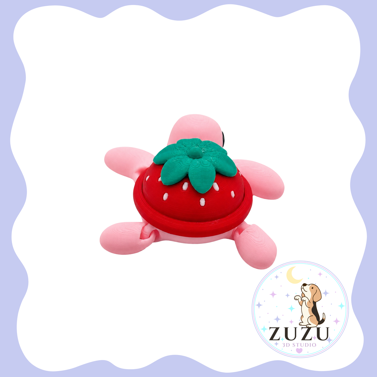Strawberry Turtle Clicker
