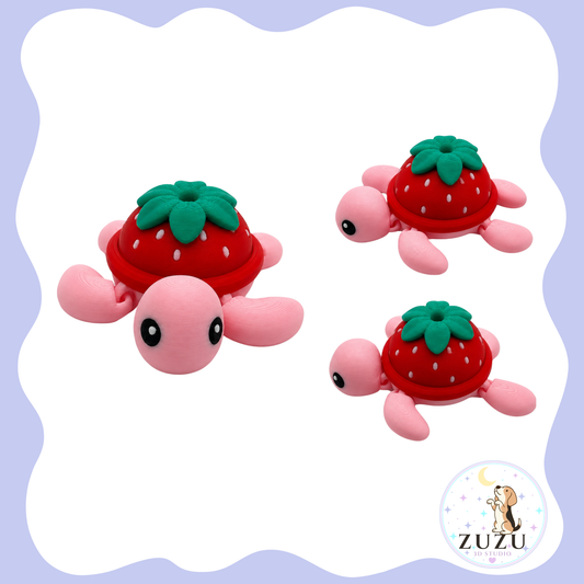 Strawberry Turtle Clicker