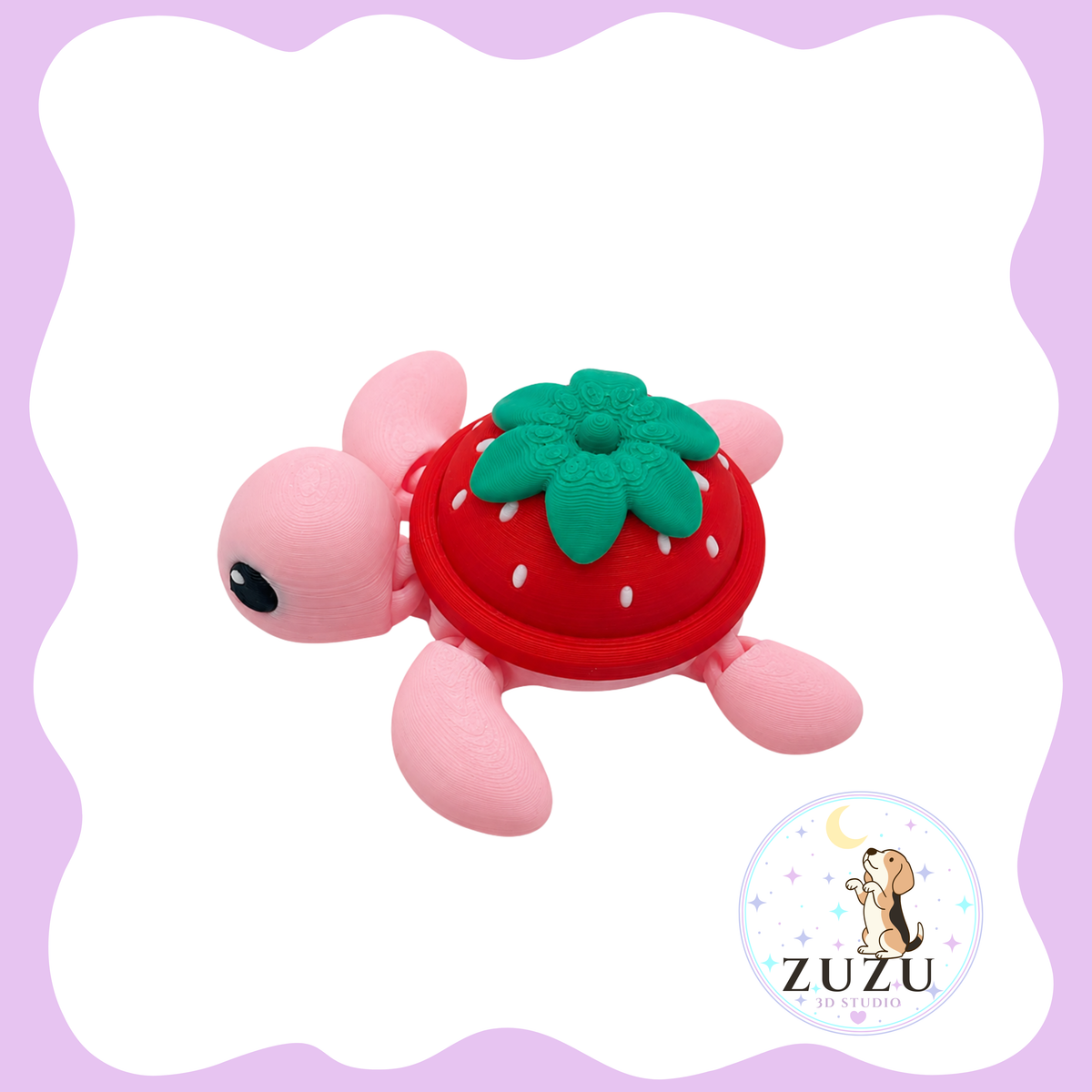 Strawberry Turtle Clicker