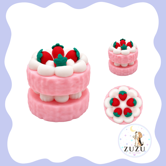Strawberry Cake Clicker