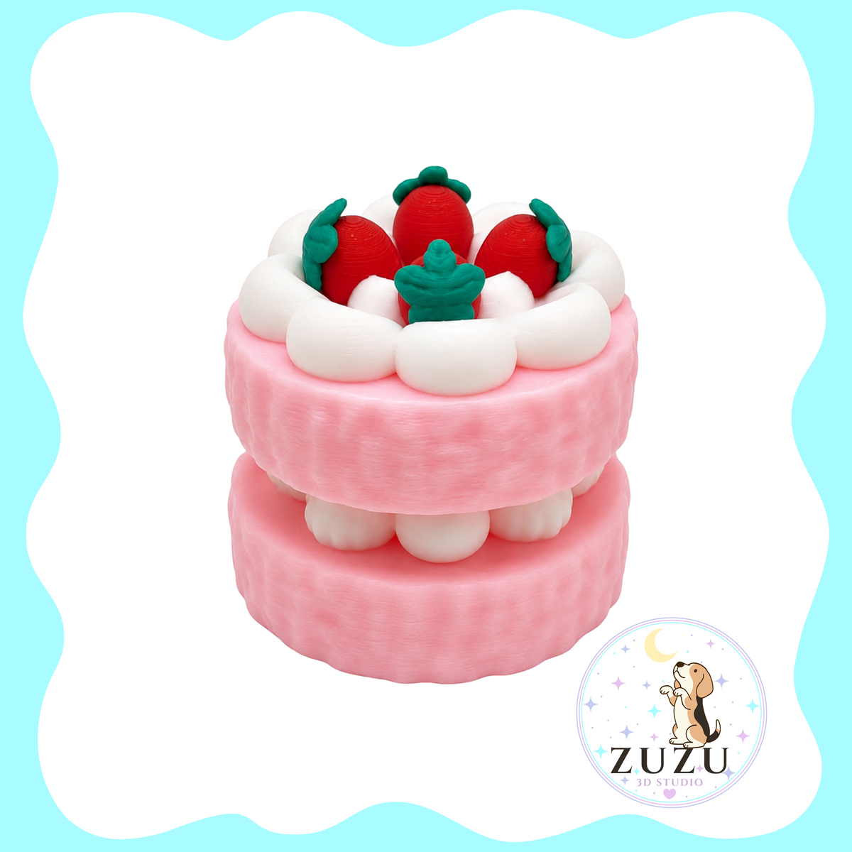 Strawberry Cake Clicker