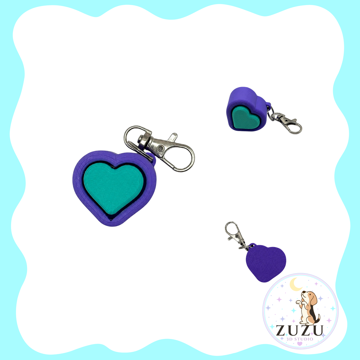 Heart Keychain Clicker